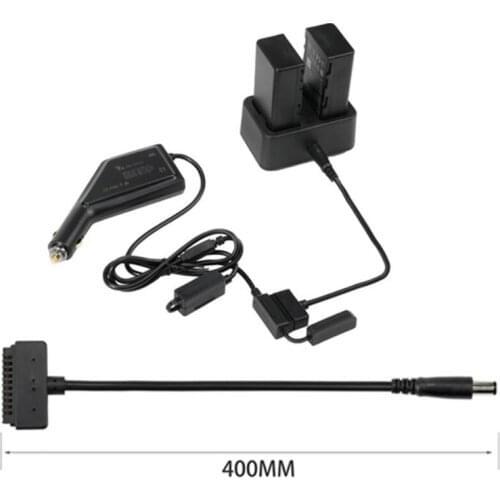 CrystalSky Battery Charging Cable Adapter for DJI Mavic 2 Pro/Zoom Car Charger to DJI 5.5 inch 7.85 inch HD Screen Connect Cable