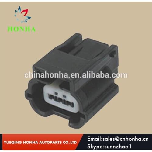 China Supplier 3 Way Female Connector Motorcycle With Pins and Wire Seals 7283-8852-30