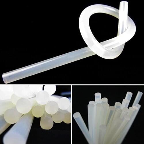 10Pcs 7mm x 190mm 7mm x 100mm Hot Melt Glue Sticks For Electric Glue Gun Craft Album Repair Tools For Alloy Accessories