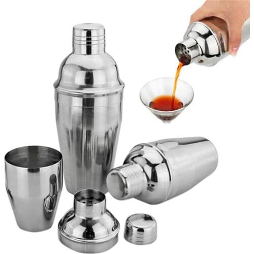 Stainless Steel Cocktail Shaker Cocktail Mixer Wine Drinking Shaker Party Bar Tool