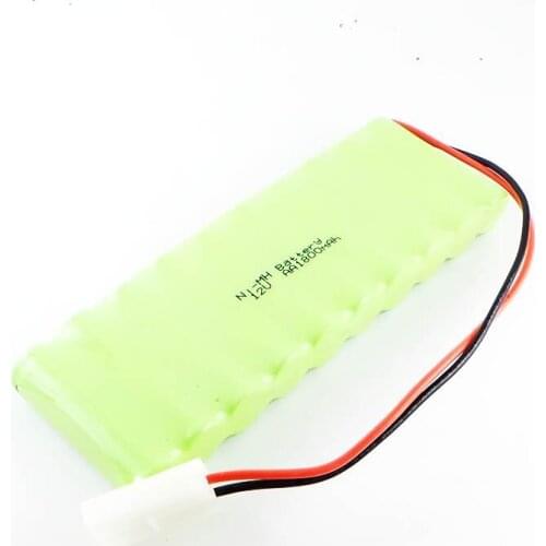 Brown 12V No. 5 AA Ni MH rechargeable battery 1800MAH NI-MH Rechargeable Li-ion Cell