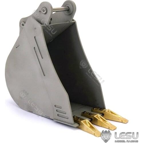 LESU 1/14 Metal Small Bucket for C374 Carter RC Hydraulic Excavator TH17910-SMT3