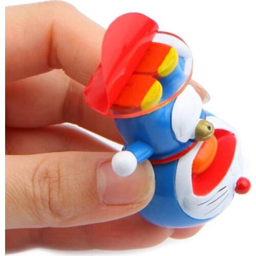 Miniature Plastic Transparent Round Base Hold Double Adhesive Tape Doll DIY Accessories Craft Decoration