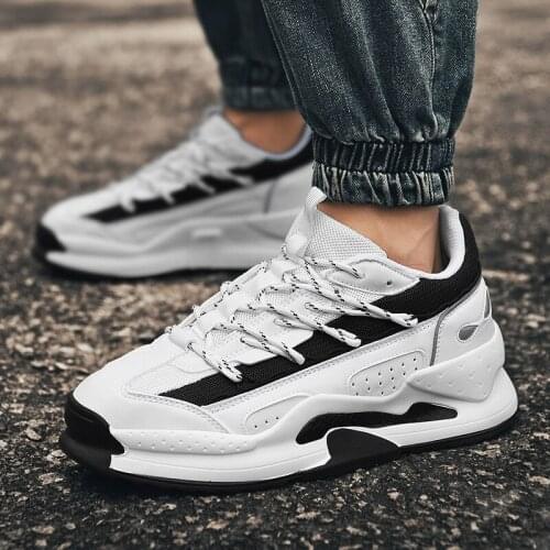 Fashion lovers casual sports shoes increase casual running mens shoes fashion all-match casual womens shoes net red shoes