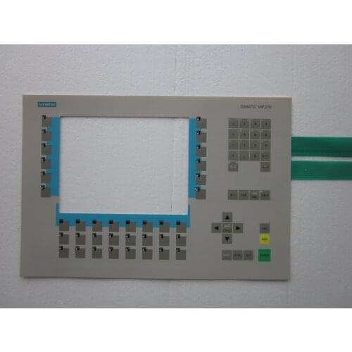 MP270-10 6AV6542-0AD15-2AX0 Membrane Keypad for HMI Panel repair~do it yourself,New & Have in stock