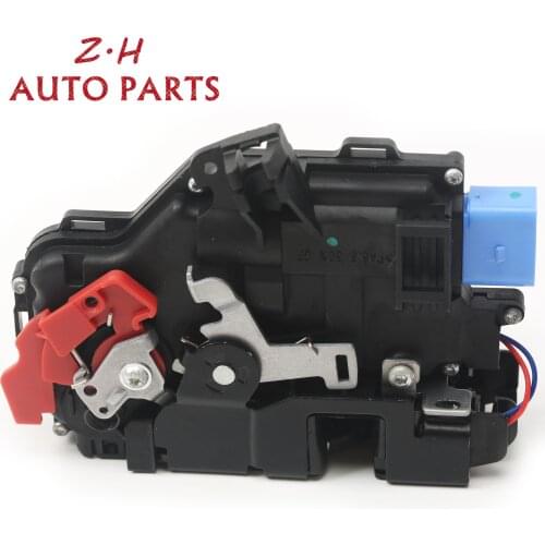 NEW 9-Pin Door Lock Actuator Front Left Drivers Side LH 3D1 837 015 AB For VW Jetta Golf GTI MK5 1TD 837 015 A 1TD837015