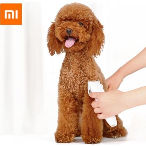 Original Xiaomi Pawbby Pets USB Rechargable Hair Trimmers Professional Dog/Cat Pet Grooming Electrical Hair Clippers Pets Shaver