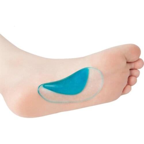 Silicone Gel Children Orthotics Insoles for Kids Baby Flatfoot Orthopedic Corrector Arch Support Cushion Shoes Pads Sole