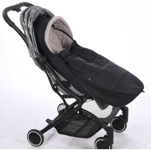 Adjustable Baby Stroller Accessories Socks Warm Sleeping Sack Diaper Changing In A Stroller Outdoor Universal Foot Cover