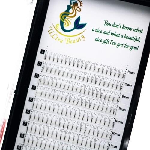 Eyelash Extensions Premade Fans Volume Lashes Synthetic Professional Natural Soft Makeup Eyelashes High QualityLashes Vendors
