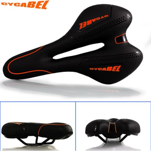 CYCABEL Mountain Bike Saddle Seat Shock-absorbing Comfortable Road Bicycle Saddle Hollow Ultralight Racing Seat for Bicycle