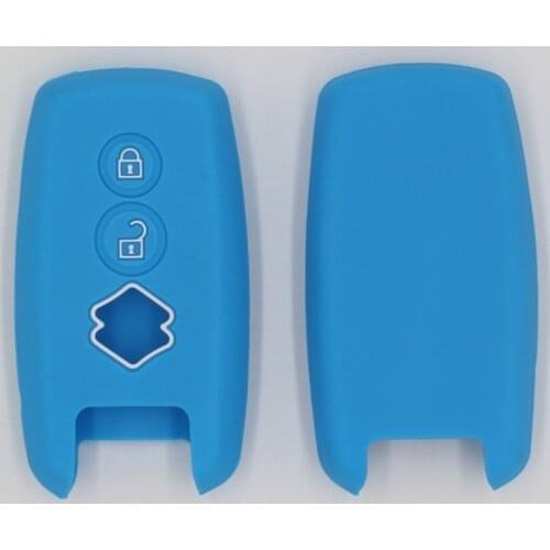 KAPU remote silicone car Key Cover case shell set For Suzuki Swift Kizashi SX4 S-Cross Maruti Ciaz Baleno keyless protect