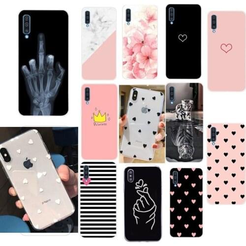 Silicon For Samsung Galaxy A30 A50 Note 9 J8 A7 A8 2018 S9 S10 Plus S10 Lite Cover Case For Samsung A20 A40 A70 A 70 50 40 Case