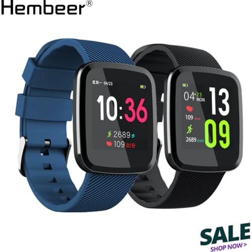 New Smart Watch Men Heart Rate Monitor Sport Fitness Bracelet with Weather Forecast Call/SMS Reminder Health Smartwatch Women