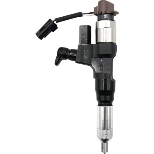 Golden Vidar Good feedback common rail Fuel Injector 095000-6593 For Hino J08E Kobelco SK330-8