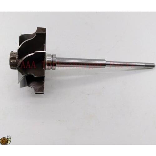 HX35/HX35W Turbo parts Turbine wheel 60x76mm-10blades, supplier AAA Turbocharger Parts