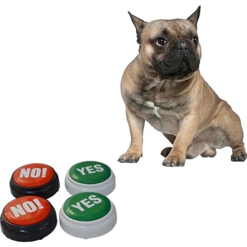 Carry Voice Recording Sound Button Recordable Talking Easy For Kids Pet Dog Interactive Toy Answering Buttons Party Noise Makers