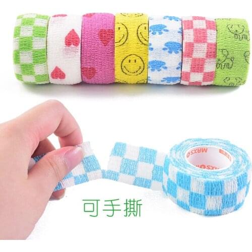 High Quality Adhesive Kinesiologe Tape Knee Support Brace Non-woven Sports Bandage Fixed Basketball Badminton Protective Gear