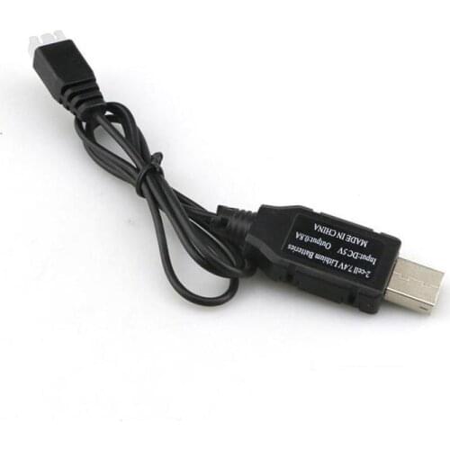 USB Charger for Hubsan X4 H502S H502E RC Quadcopter Spare Parts Accessories USB Charging Cable H502-18