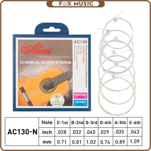 1 SET Alice AM05 Mandolin Strings Set 0.028-0.043 Coated Copper Alloy Wound Plated Steel 4 Strings
