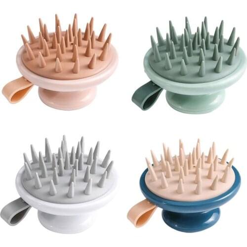 1Pcs Mini Head Meridian Massage Comb Multifunctional Shampoo Brush Handheld ABS Scalp Shampoo Massage Brush Shower Hair Comb