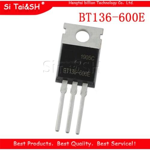 10PCS BT136-600E BT137-600E BT138-600E BT139-600E BT136-800E BT137-800E BT138-800E BT139-800E TO-220 BT136 BT137 BT138 BT139 IC
