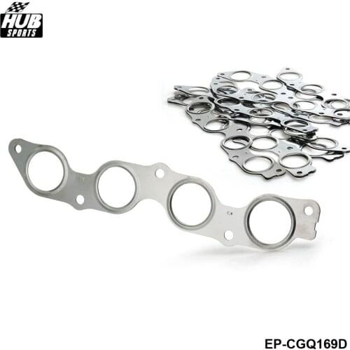 - 10Pcs/Lot Performance 304 Stainless Steel Gasket Exhaust Header For Toyota MS19266 HU-CGQ169D