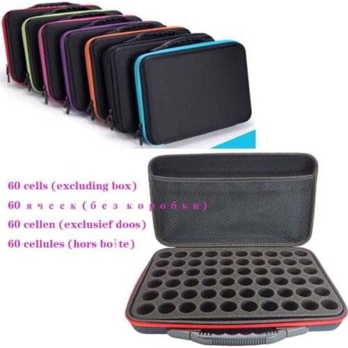 30/60Diamond Painting zipper bag without box diamond mosaic Tool Container Storage diamond embroidery Bag Zipper without box