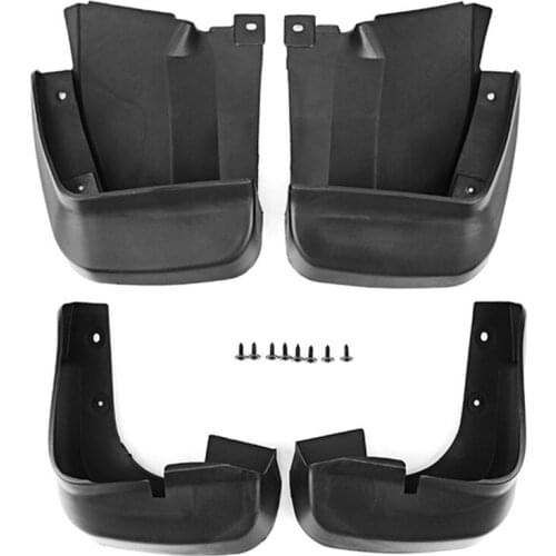 4Pcs Car Front Rear Mud Flap Mudguards Mudflaps Splash Guards For Honda /Civic 2006 2007 2008 2009 2010 2011