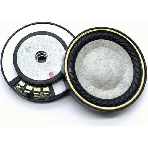 40MM wool earphone unit DIY headphone unit hifi 40mm copper rings large magnetic back speaker 2pcs
