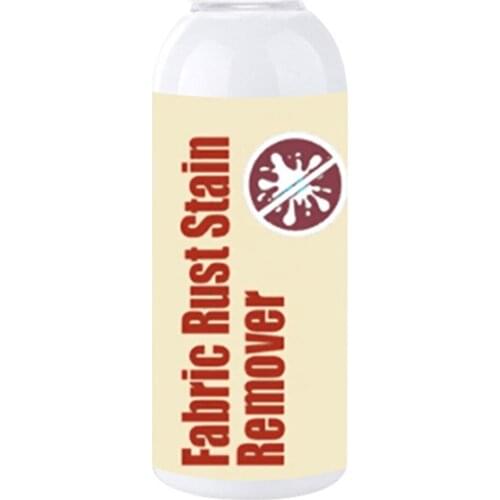 50ml Fabric Rust Stain Remover Multi-purpose Clothes Cleaner Drop Clothing Cleansing Agent Laundry Stain Removers LBShipping