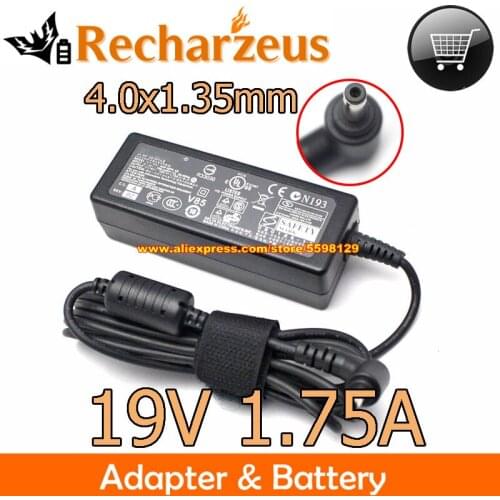 Genuine For ASUS 19V 1.75A EXA1206UH ADP-33AW A Ac Adapter ADP-40MH ADP-40PH AB VIVOBOOK S200E S200L S220 X201E X202E ADP-40TH A