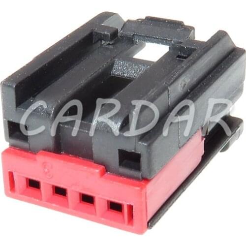 1 Set 4 Pin 6-1419169-8 Car Electrical Connector Auto Cable Plug Socket With Terminals