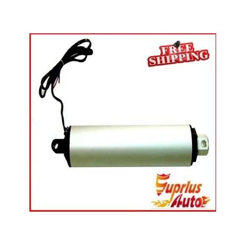 Free Shipping 12V 50mm / 2 inch Travel 80mm / s High Speed DC Linear Actuator Linear Motor