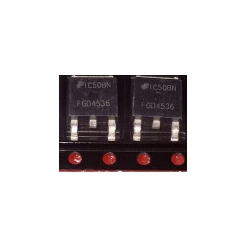 Free shipping 40pcs/lot FGD4536 4536 to-252 new