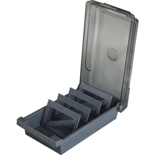 Large Capacity Business Card Organizer File Name Card Case Holder Card Storage Box Organizer Office Business Card Holder LBS