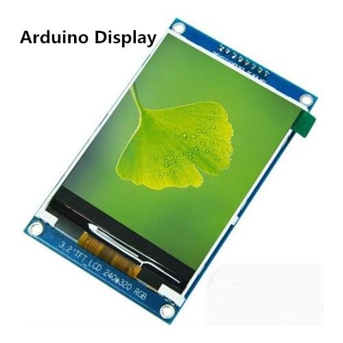 3.2 inch 8PIN SPI TFT LCD Color Screen Module ILI9341 Drive IC 240*320(RGB)