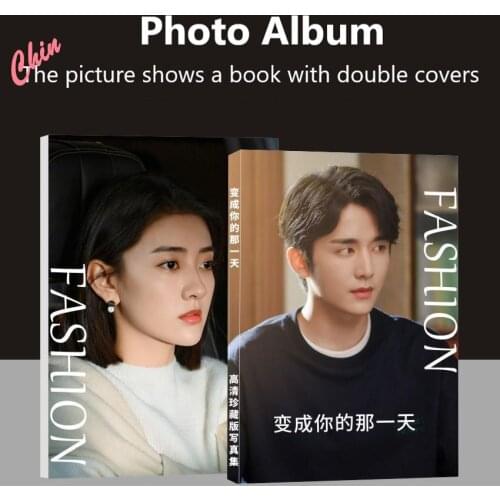 The Day Of Becoming You Jiang Yi Yu Shengsheng Zhang Xincheng Liang Jie Photobook Poster Badge Bookmark Photo Album Postcard