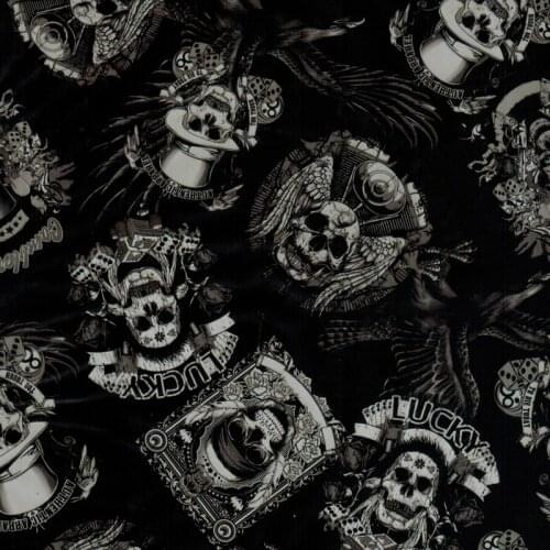 CSCW1052 0.5mX20m hydro dip film skulls hidrografico