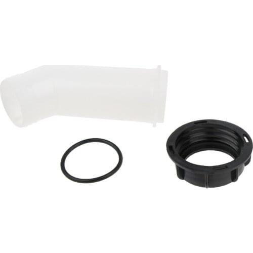 IBC Faucet Stopper Valve Tonne Barrel Seal With Aspiration Tube Accessory For Water Tanks