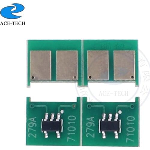 1K CF279A toner reset chip for HP LaserJet pro M12w M12a MFP M26a M26nw laser printer cartridge