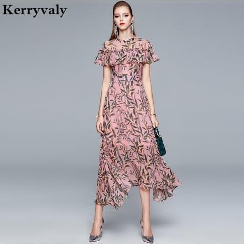 Kerryvaly Floral Summer Dresses