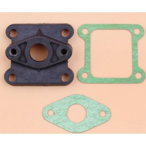 Intake Manifold Gasket Kit For Subaru ROBIN NB411 BG411 CG411 EC04 40.2cc 2-Stroke Motor Trimmer Brush Cutter Water Pump Blower