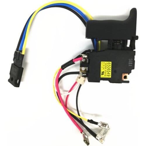 Switch cover For Makita DHR202Z DHR202RMJ DHR202RM1J BHR202 BHR202RFE DHR202 BHR202 6506549 DHR202RME 638883-4 638882-6 424111-1