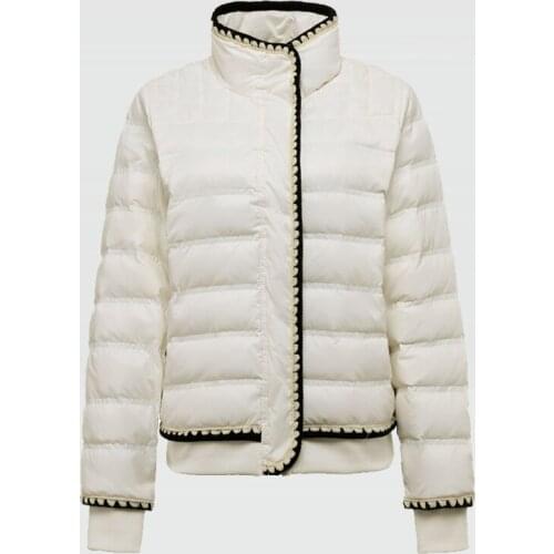 Lightweight Short Duck Filling Jacket Women Autumn Winter New Slim Stand Collar Zipper Female Thick Casual Pocket Basic Overcoat