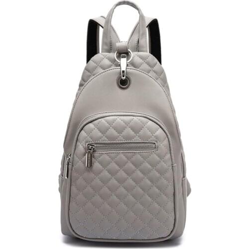 Small Backpack Purse for Women, Leather Backpack Purse Fashion with Zipper Convertible Sling Shoulder Pockets Bags