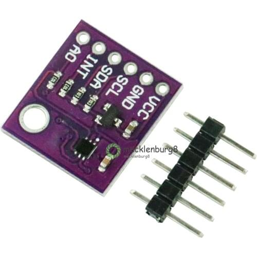MAX44009 Ambient Light Sensor Module for Arduino with 6P Pins Head Module