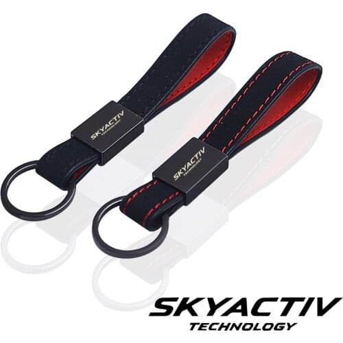 Turn fur car Key chain Good quality metal for Mazda skyactive 2 3 5 6 8 cx3 cx4 cx5 cx7 cx8 cx9 cx30 mx5 rx8 Car Accessories