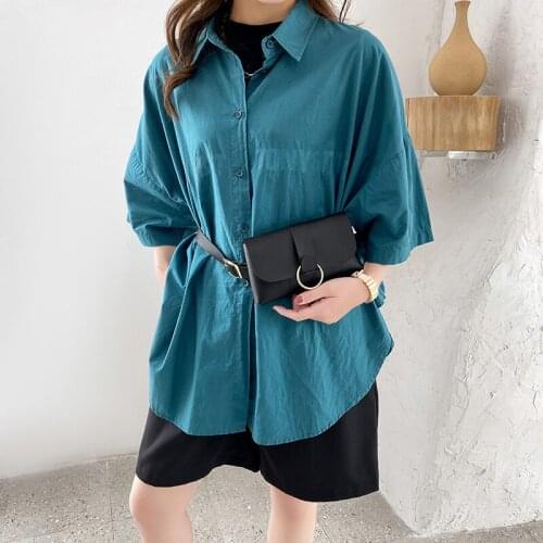 Fashion Small Female Leather Waist Bag Metal Ring Decor Fanny Solid Color/Striped/Leopard Pattern Stylish Detachable Belt Pack