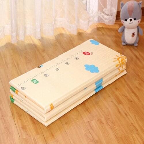 Cartoon kids ldable Play Mat Rug Puzzle Infant Carpet Waterproof Early Education Gym Baby XPE Crawling Pad Rug Developing Mat